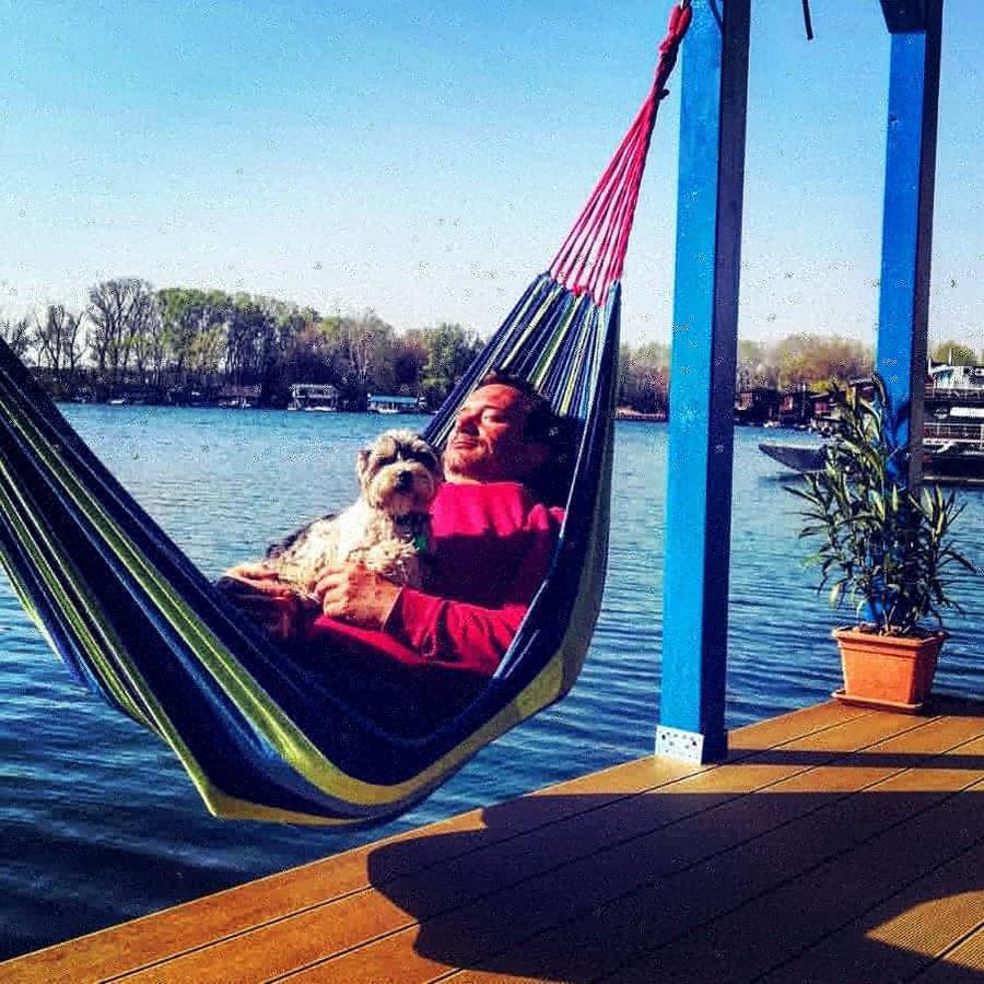 Apartmán Hausboat "Zivot Na Vode" Bratislava Exteriér fotografie