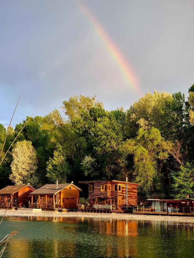 Apartmán Hausboat "Zivot Na Vode" Bratislava Exteriér fotografie