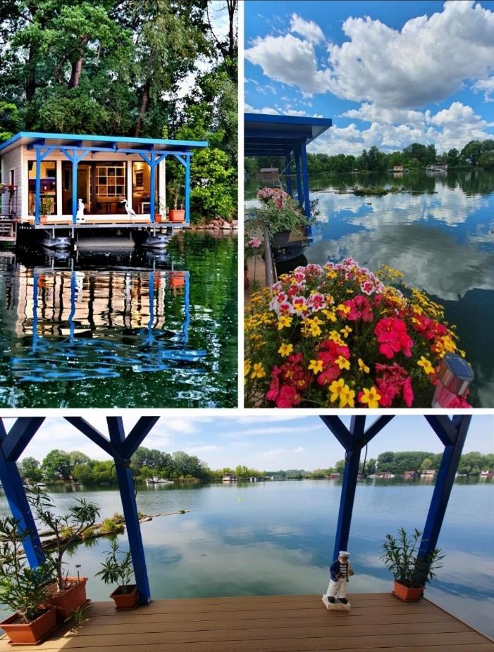 Apartmán Hausboat "Zivot Na Vode" Bratislava Exteriér fotografie